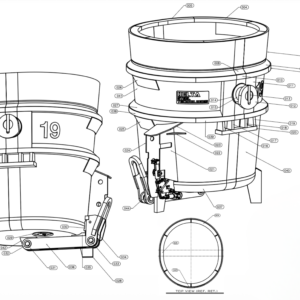 Belly Band Radius 45 Degree